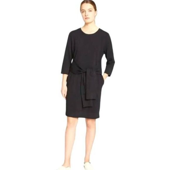 NWT Universal Standard Misa Dress  In Black - size XL (26-28) - Picture 1 of 6